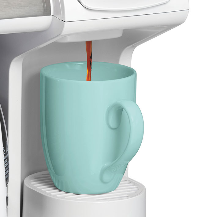 FlexBrew® Trio Coffee Maker, White Stainless